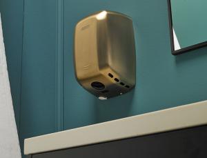 Customized hand dryer gold