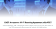 XNET Mobile Announces Wi-Fi Roaming Agreement with AT&T