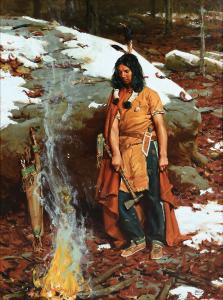 Gaul painting