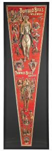 Western show pennant