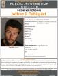 Missing Person Bulletin: Help Find Jeffrey Dahlquist