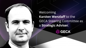 Welcoming Karsten Wenzlaff to the GECA Steering Committee as a Strategic Adviser.