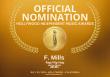 F. Mills Receives HIMA Nomination for Soul-Stirring Single 'Still'