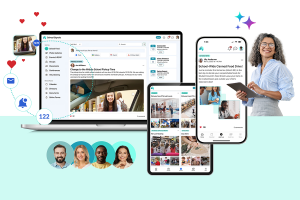 School Signals Communication & Parent Engagement App