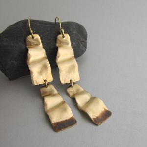 Maddalena Bearzi's  Terremoto earrings