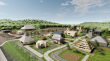 Farmstay Resort 'San San Villa' Opening on Awaji Island, August 1