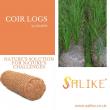 Salike Natural Coir Logs for Greener, Safer Erosion Management