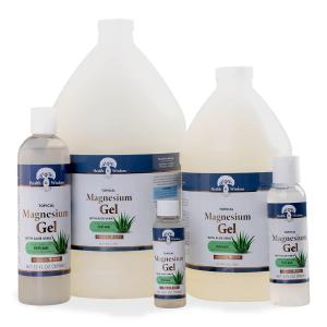 Magnesium gel for skin --