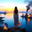 SARAH R JAY Releases Her New Track "EARTH IS CRYING", a Techno Pop Anthem Turning Climate Grief into Music