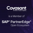Covasant is a Member of the SAP® PartnerEdge® Open Ecosystem
