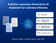 PubHive Launches Generative AI Assistant to Accelerate Literature Review Workflow