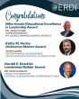 ERDI Honors National Education Leaders with 2025 Awards for Excellence, Mentorship, and Leadership Development