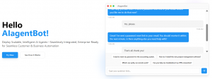 Transform your support experience with AIAgentBot