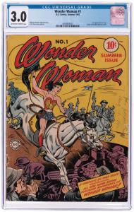 Wonder Woman No. 1 comic book