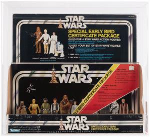 Star Wars Early Bird Display