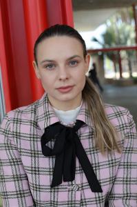 Ukrainian-born dancer and actress Daryna Kulich is making waves in Hollywood, not only with her talent but also with her heartfelt mission to inspire and uplift Daryna Kulich Headshot