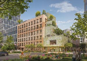 The new MONACO building is one of the pioneers worldwide.