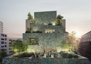And the wonderful green terraces, the pocket garden, and the sensational roof terrace with flexspace and panoramic views do the rest.