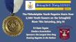 The Philadelphia Youth Regatta Hosts Over 2,000 Youth Rowers on the Schuylkill River This Saturday, July 19