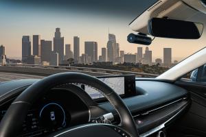 ELITE 8 in car interior