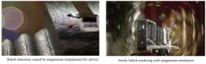 Astigmatism and Swirly Bokeh