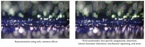 Anamorphic Lens Effects