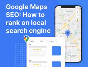 NFCReviewTap rank on google maps