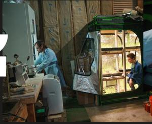 Two young men conducted various research tasks in a laboratory setting