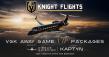 Cirrus Aviation Services Unveils ‘Knight Flights’ for 2025–26 Vegas Golden Knights Away Games