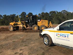 RST Solutions working on mining companies exploration sites