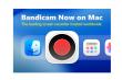 Bandicam Announces Official Mac Version of Its Screen Recorder: Breaking New Ground