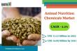 Animal Nutrition Chemicals Market Size to Hit US$16.85 Bn by 2031,Driven by Sustainable Feed Demand | DataM Intelligence