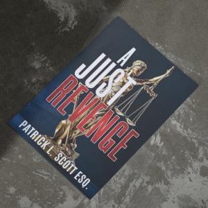 New Book Cover for Patrick