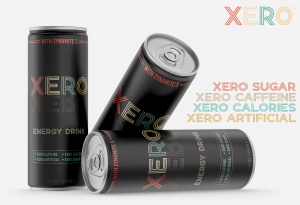 XERO Energy Drinks Banner
