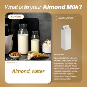 What is in your almond milk