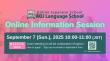 Attain Online Japanese Language School Holds First School Information Session on September 7, 2025, Japan time