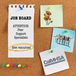 Fee Waivers and Peer Support Specialist Job Board