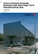 Aeron Systems Announces New Advanced Manufacturing Facility to Power Global Expansion