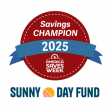 Sunny Day Fund Selected To Receive Savings Champion Award by National Savings Program Annual Campaign
