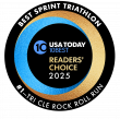 Tri CLE Celebrates 5 Years as USA TODAY’s #1 Sprint Triathlon in America