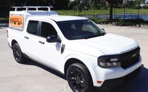 Real Fleet Solutions' Maverick pest control pod upfit truck 2025
