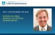 Jos C. van den Berg, MD, PhD, named Editor-in-Chief of HMP Global’s ‘Journal of Critical Limb Ischemia’
