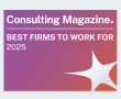 Logic20/20 named a 2025 Best Firm to Work For by Consulting Magazine