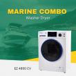 Equator Launches EZ 4650 CV Marine Combo Washer-Dryer for Onboard Laundry Efficiency