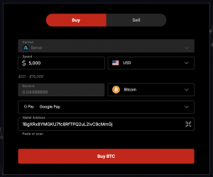 Start your order on MyBTCX today
