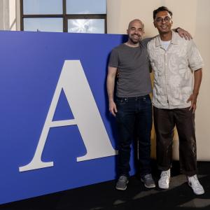 Ashby Co-Founders Benjamin Encz and Abhik Pramanik
