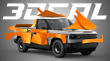 Small Businesses Can Start Designing Wraps for the Slate EV Truck Now with StickerStoke’s 3DCal.com