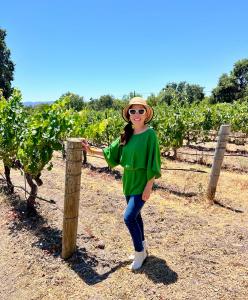 Jamie Knee, Petite Wine Traveler Explores: California Central Coast