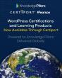 Knowledge Pillars and Certiport Launch Strategic Global Partnership to Expand Hands-On WordPress Certification
