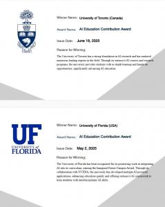 Global Fred Award AI Award Winner 1